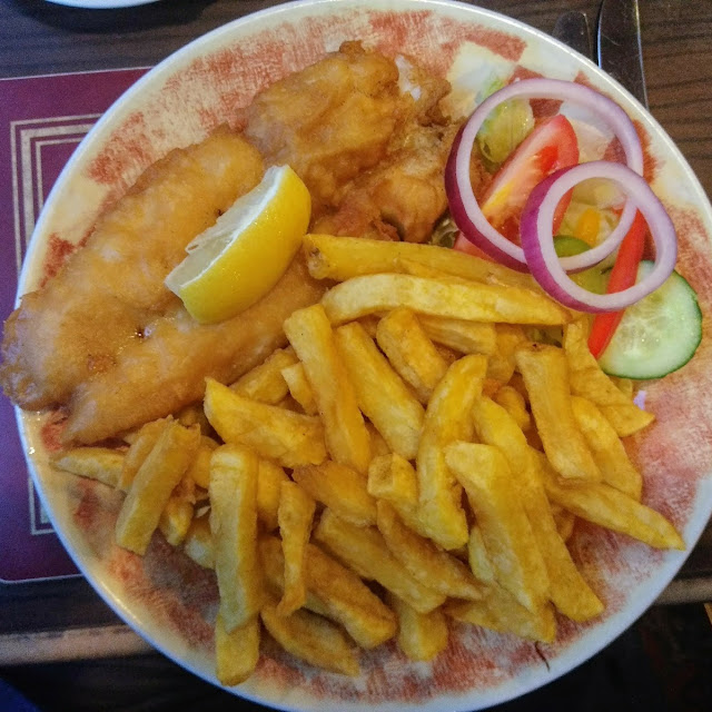 Small Fish and Chips