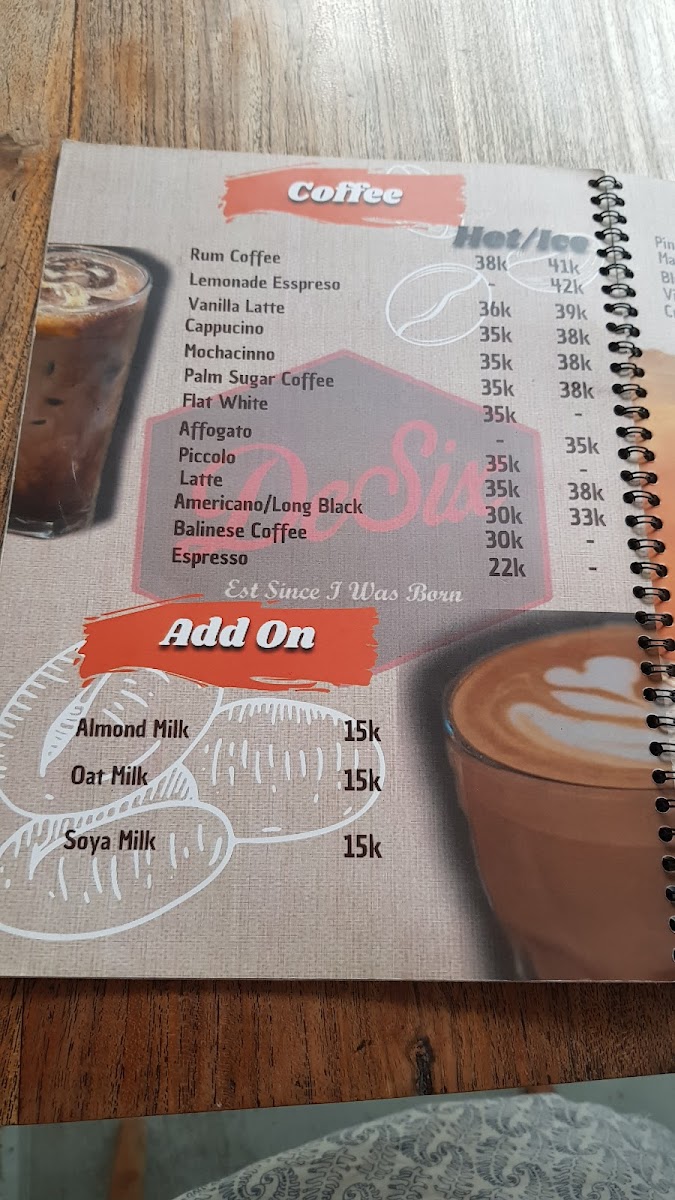 Menu Photo 5