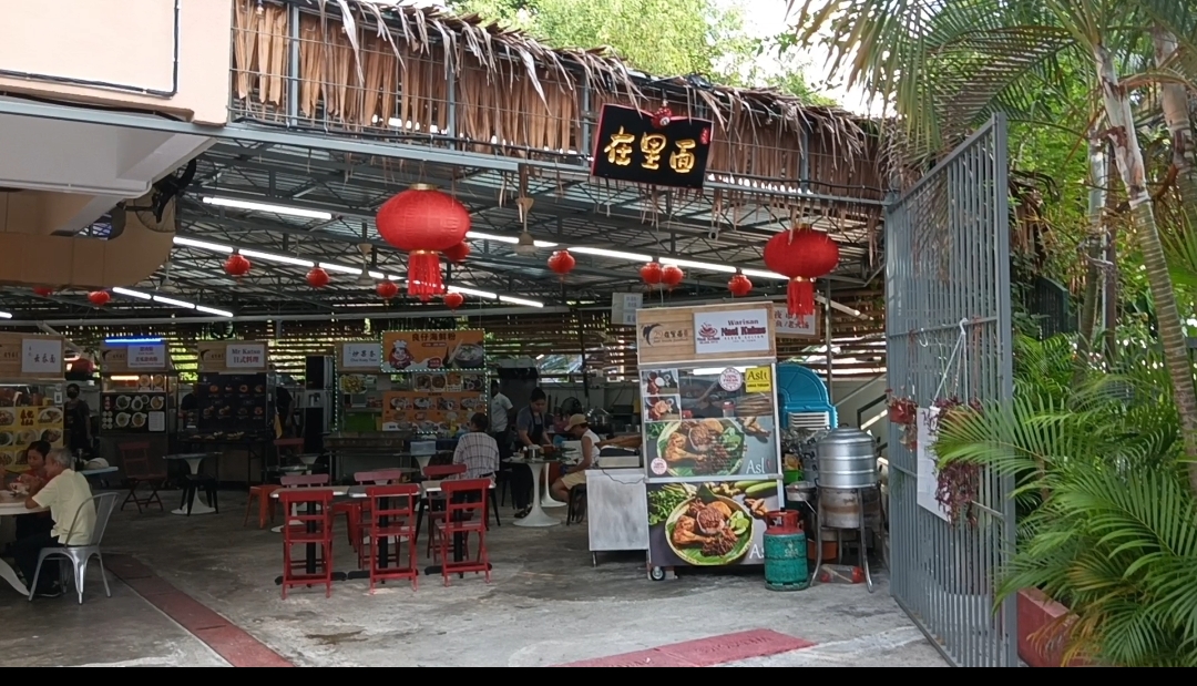 Inside Foodhub (Kopitiam Just Inside)