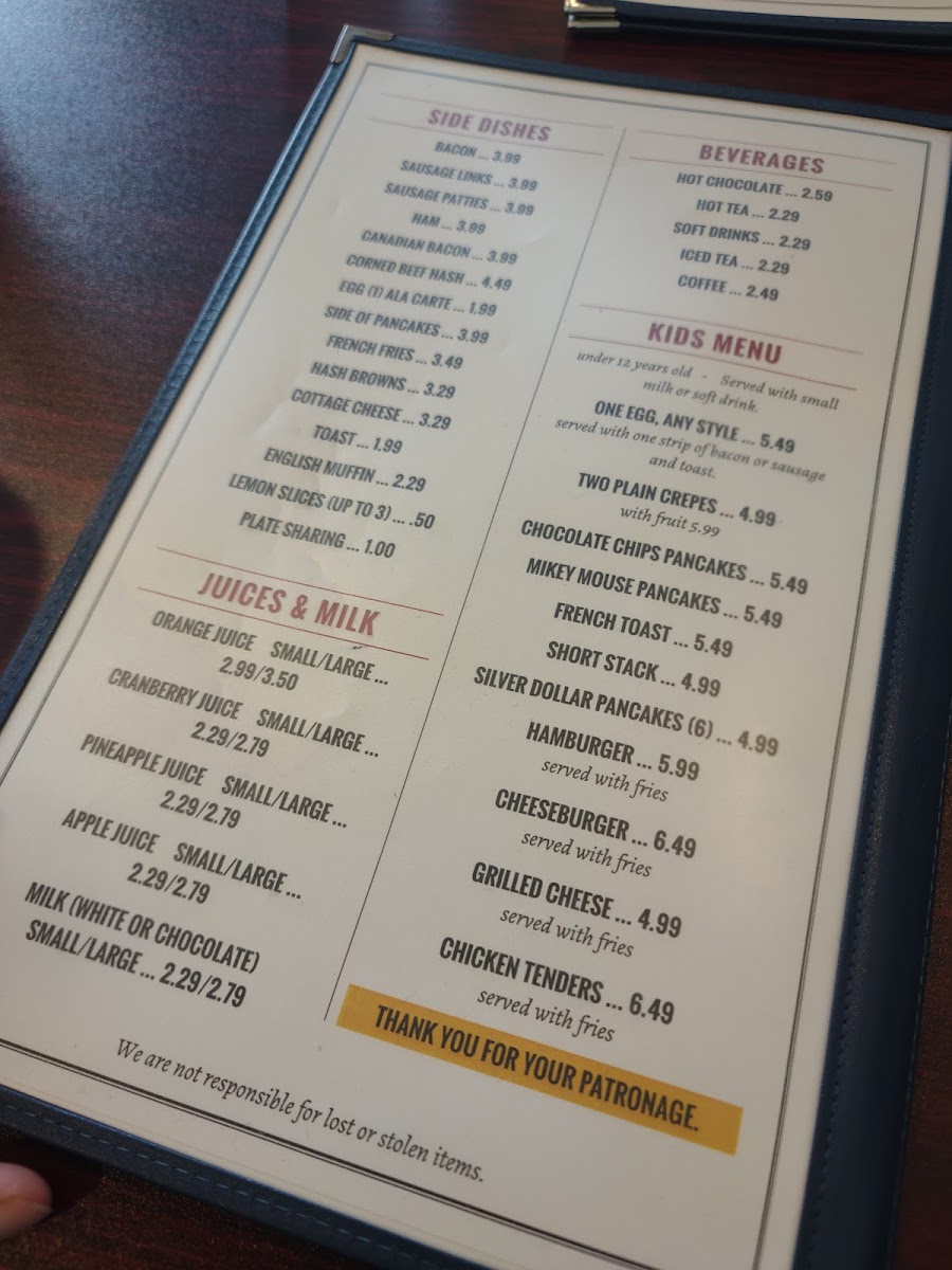 Menu Photo 4