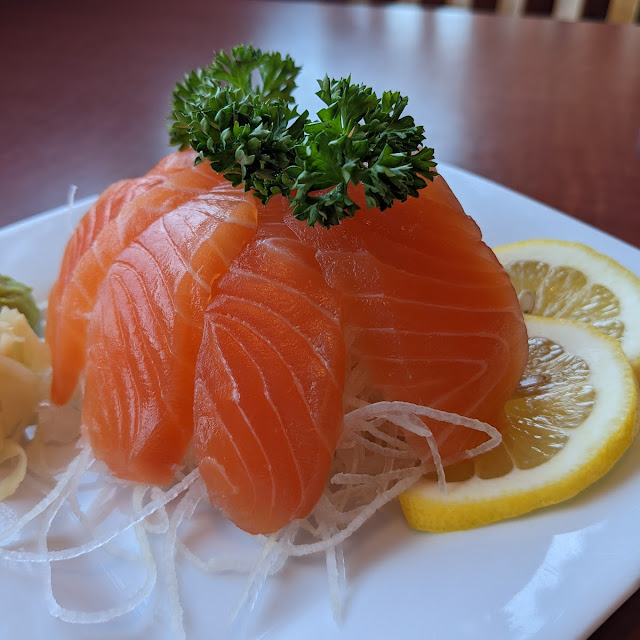 Salmon Sashimi