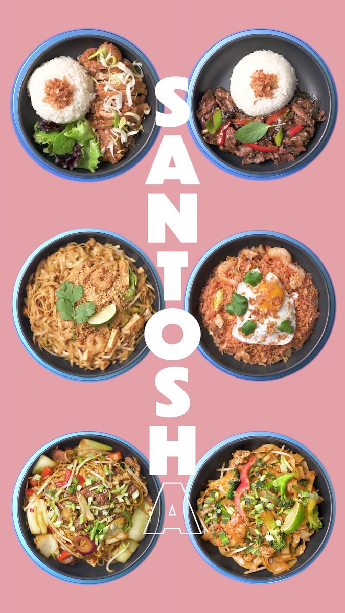Santosha Mérignac - Cantine Asiatique - Photo 1