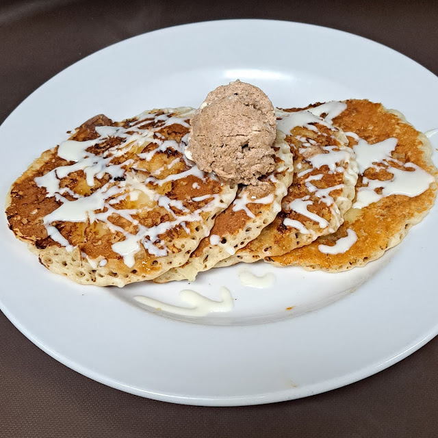 Pineapple Pancakes