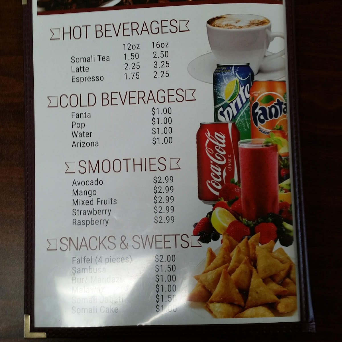 Menu Photo 1