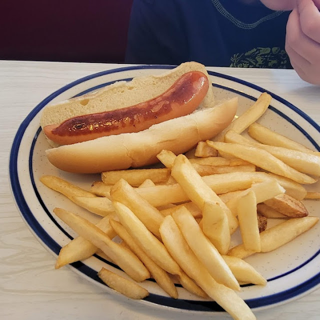 Hot Dog and Fries