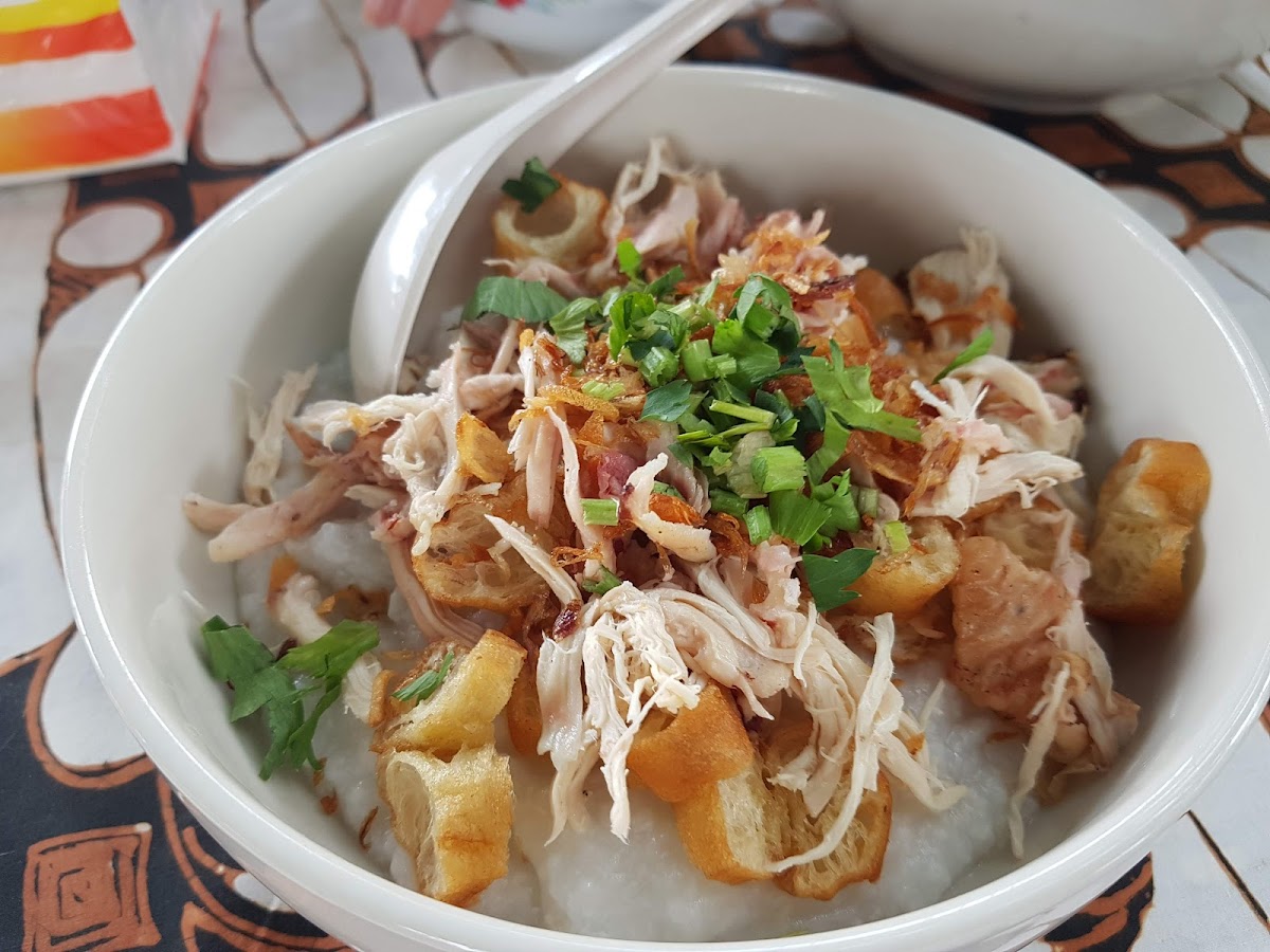 BUBUR AYAM H. KIKI CEKING