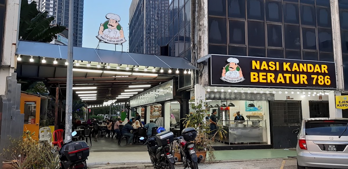 Nasi Kandar Beratur 786 @KL