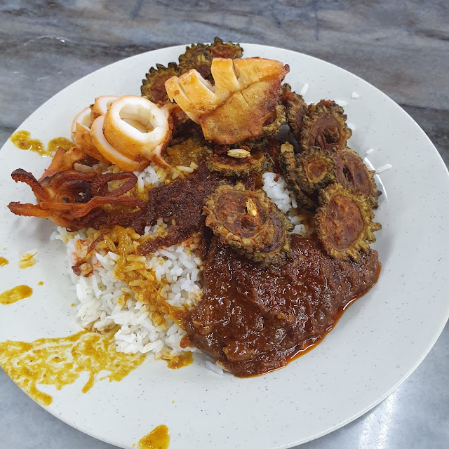 Fried Bitter Gourd