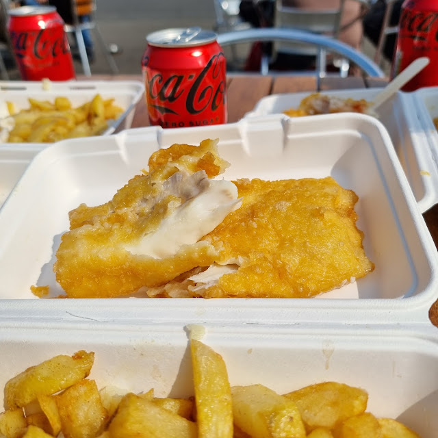 Fresh Battered Cod