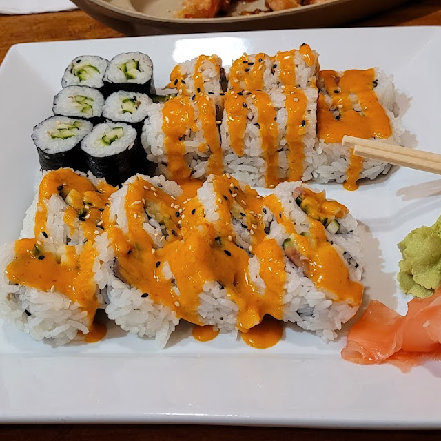Spicy Combo Sushi