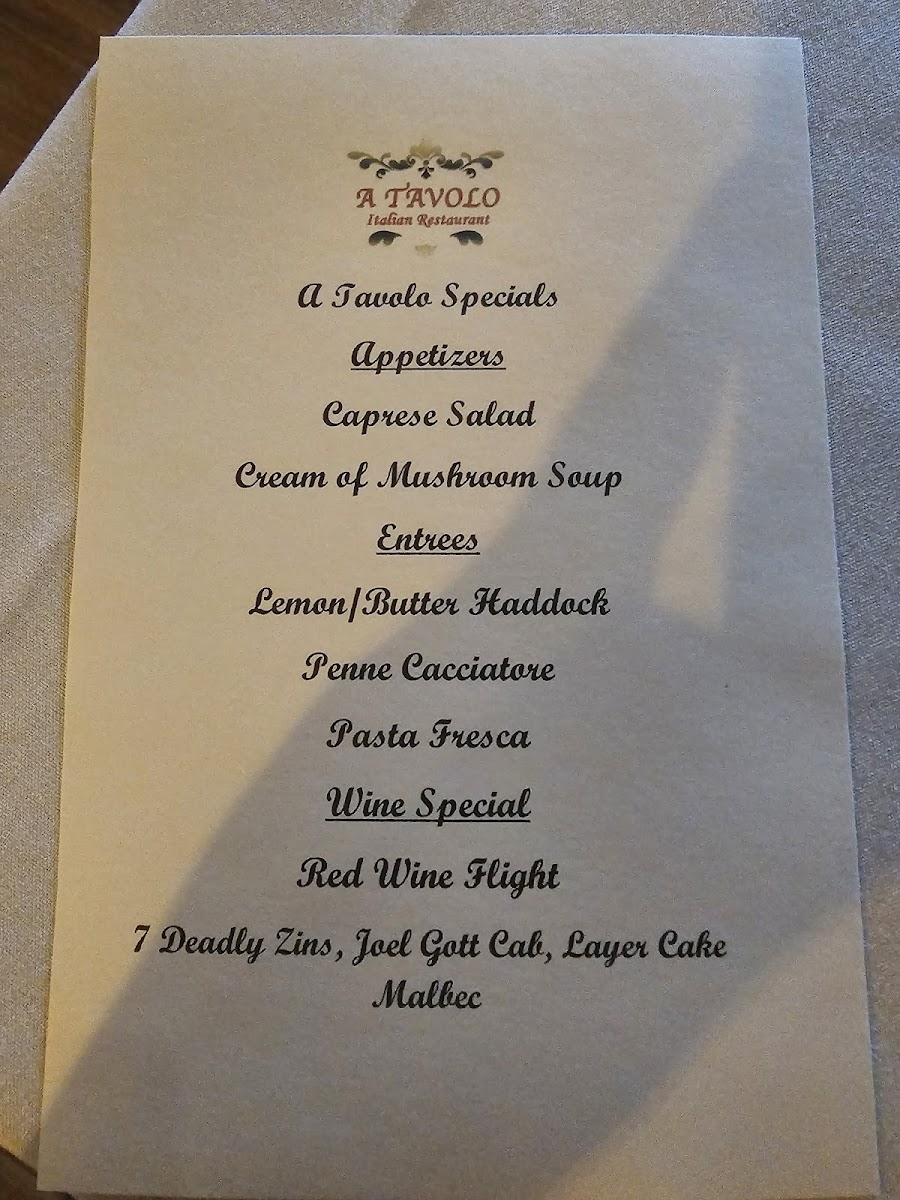 Menu Photo 0