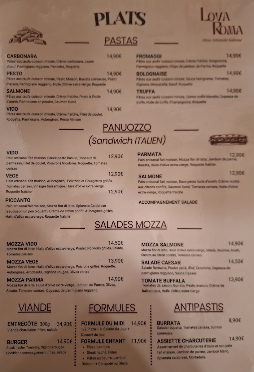 Menu Photo 1