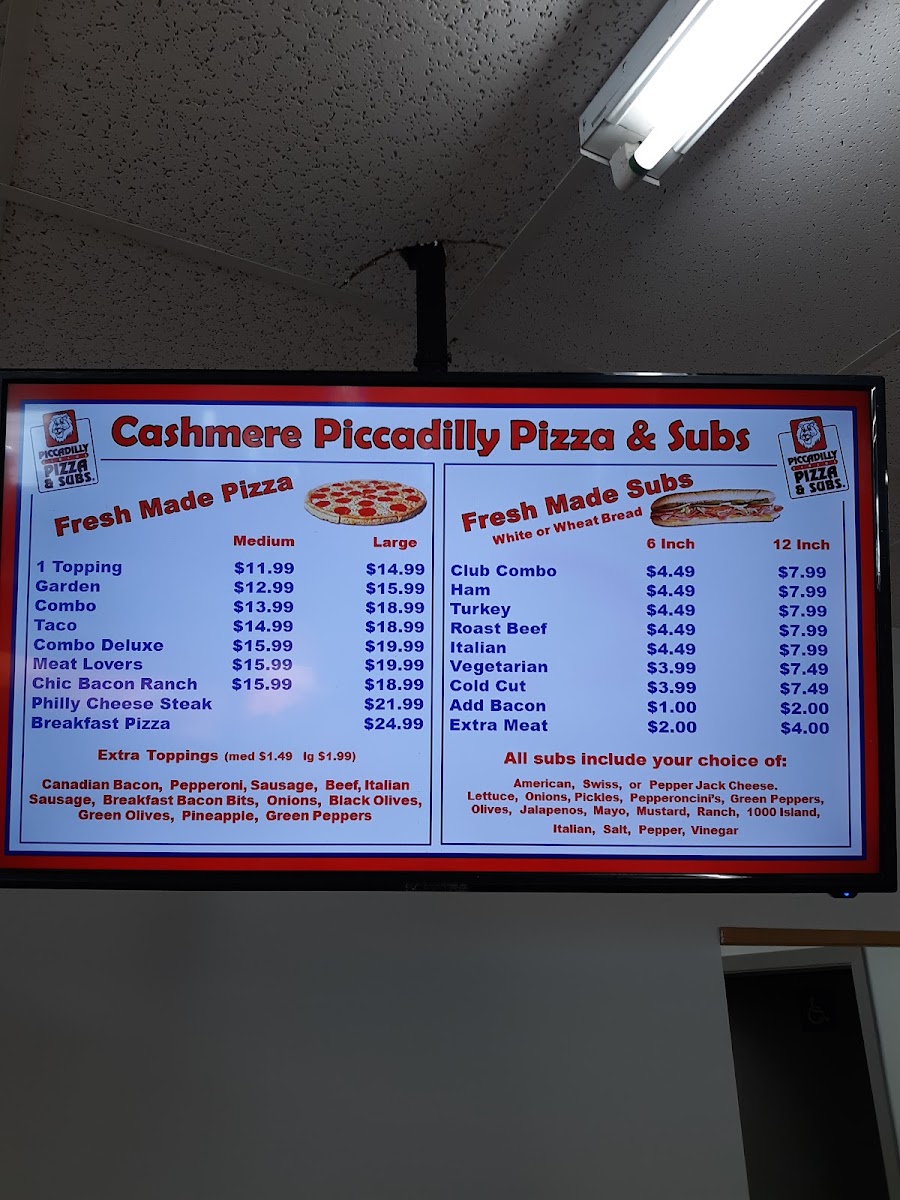 Picadilly Pizza & Subs