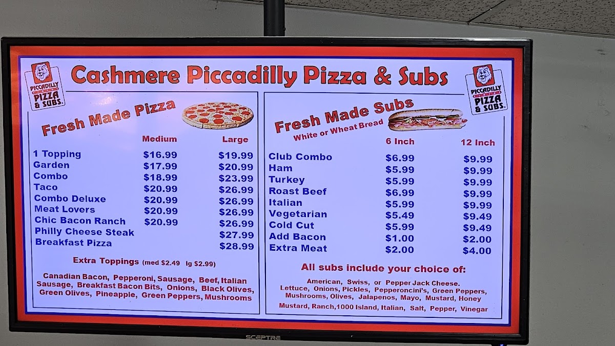 Picadilly Pizza & Subs - Photo 3