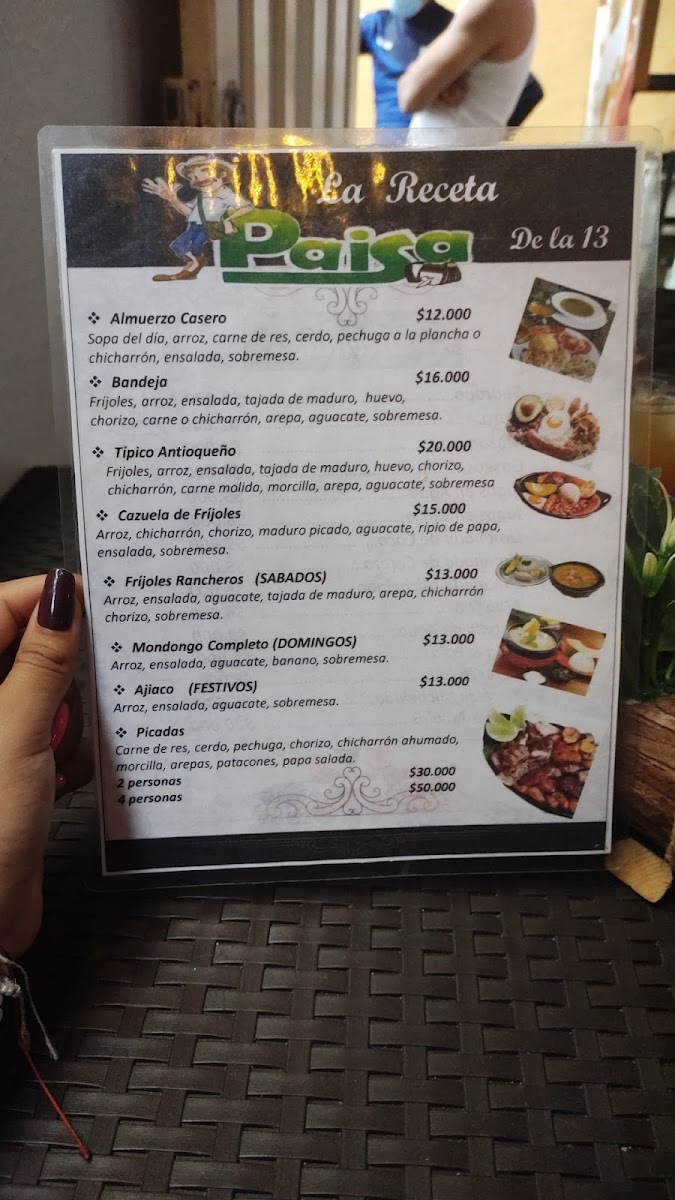 Menu Photo 0