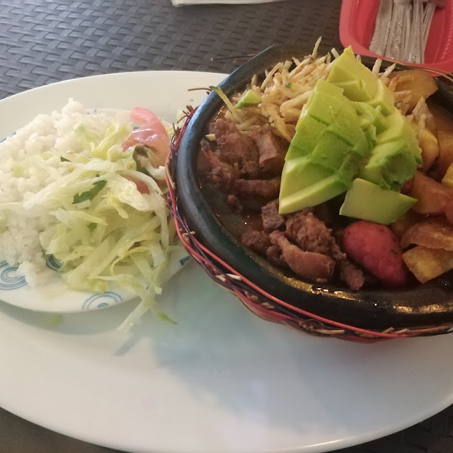 Cazuela de Frijoles
