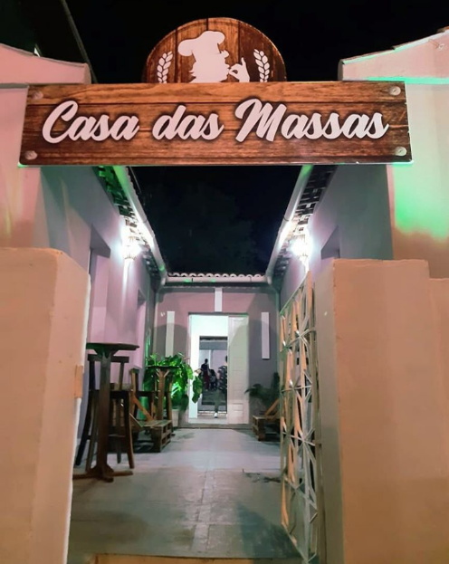 CASA DAS MASSAS - ARATUBA/CE