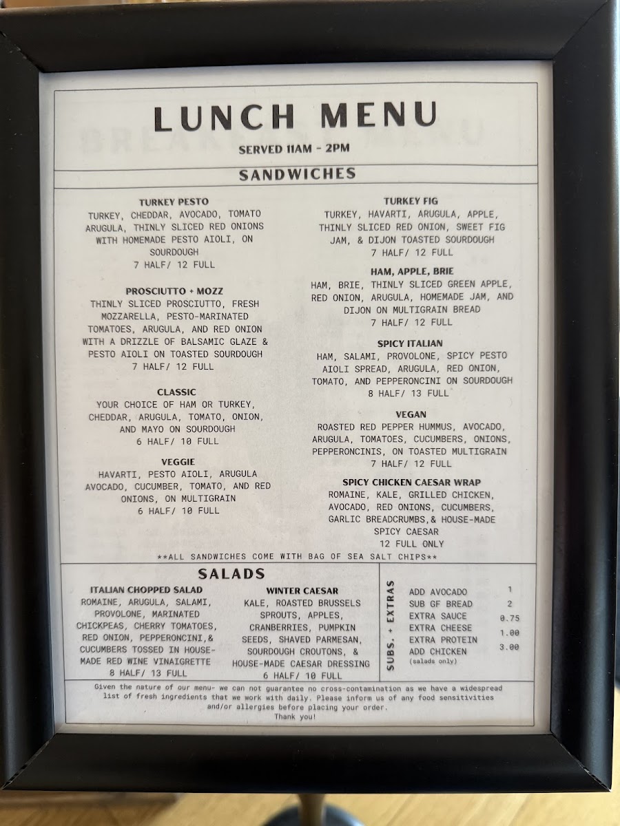 Menu Photo 1