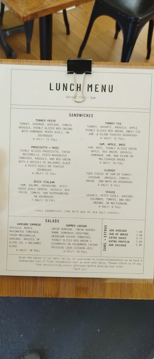 Menu Photo 3