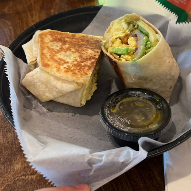 Breakfast Burrito