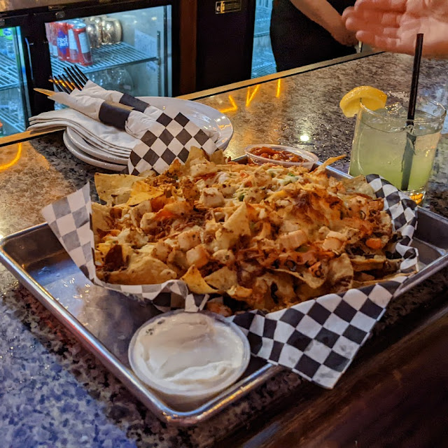 Chicken Nachos