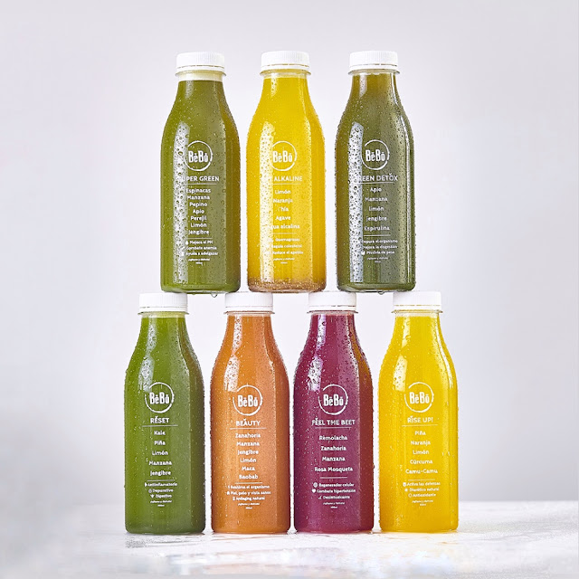 Green Detox Cold Press Juice