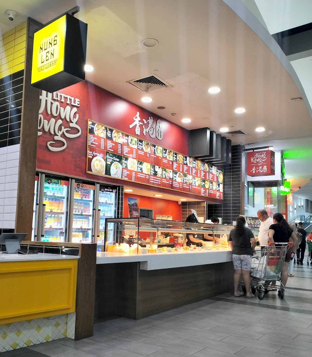 Little Hong Kong (upstairs food court)