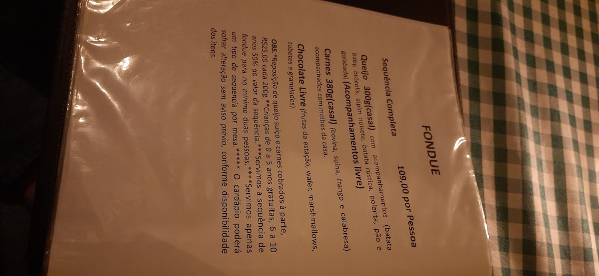 Menu Photo 0