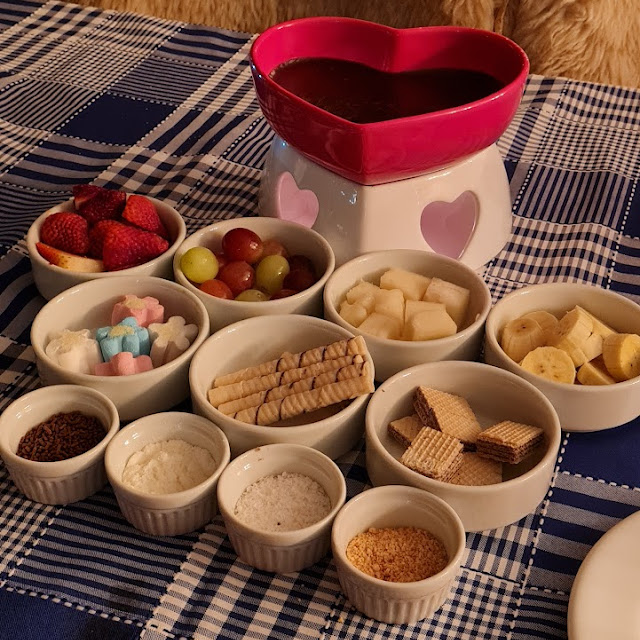 Fondue de Chocolate