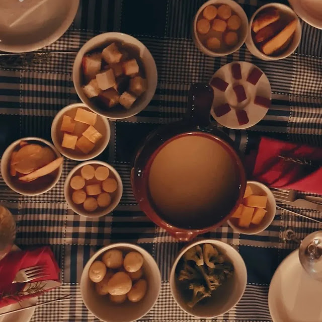 Fondue Por Pessoa