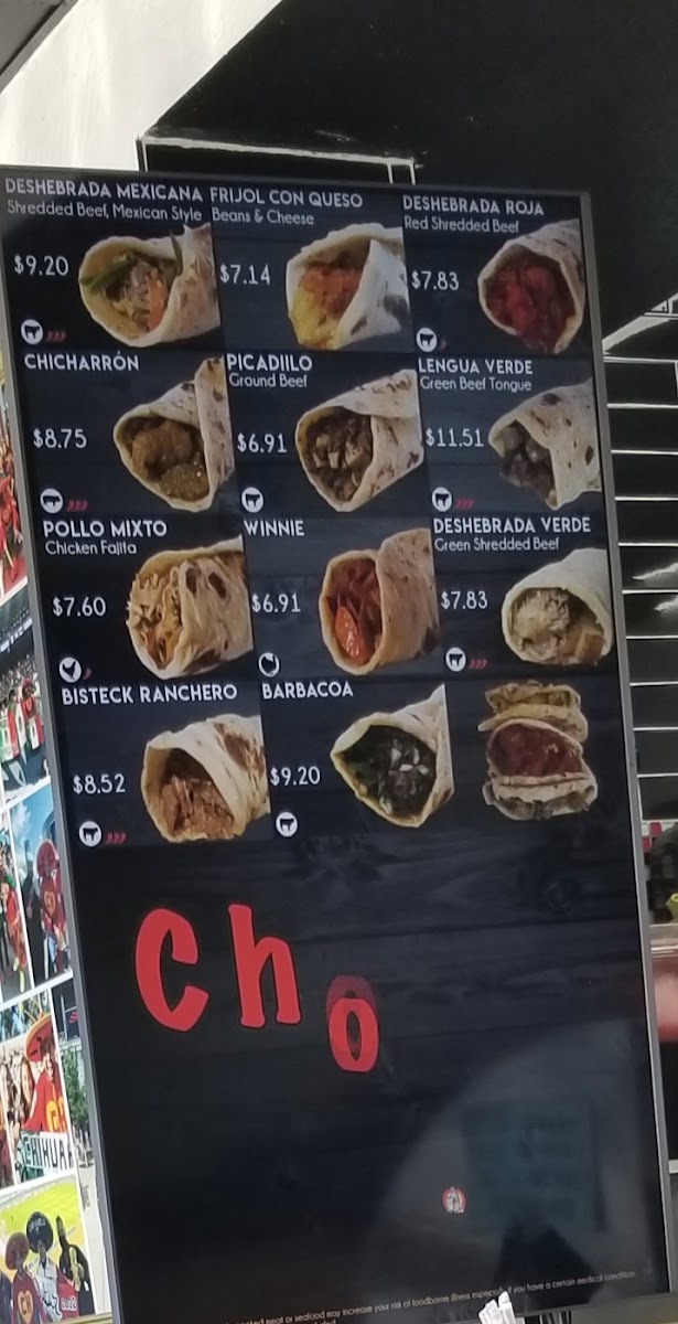 Menu Photo 1
