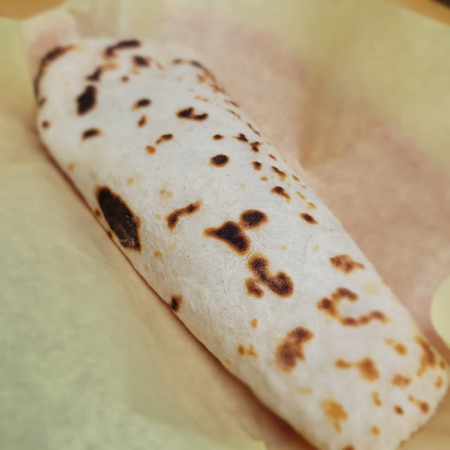 Carne Asada Burrito