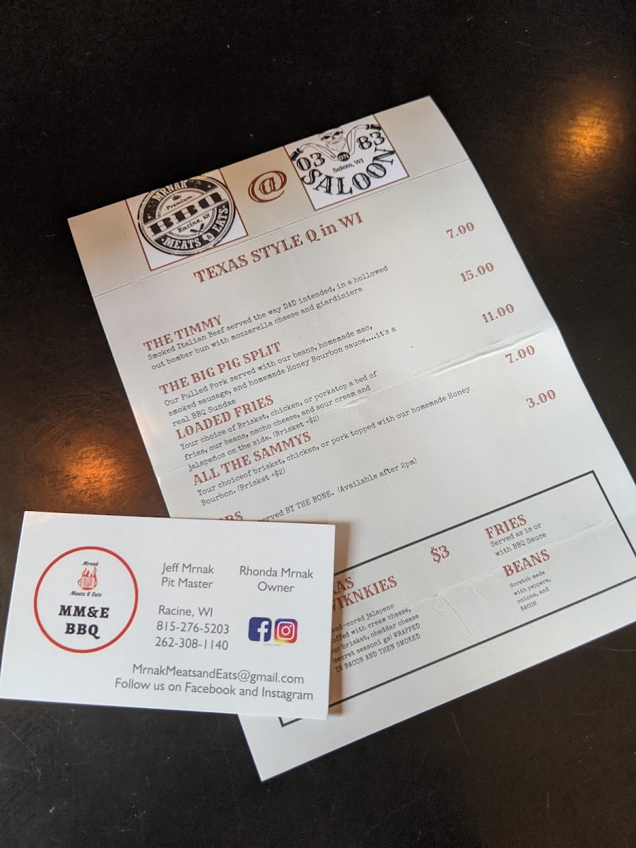 Menu Photo 0