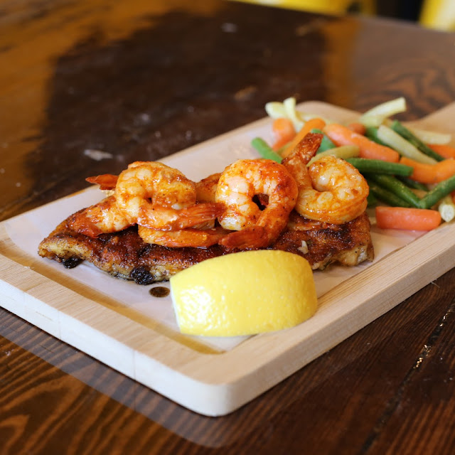 Joey's Famous Fish & Shrimp Combo