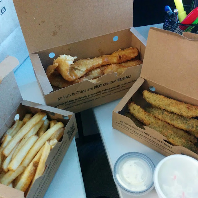 Three Piece Fish and Chips