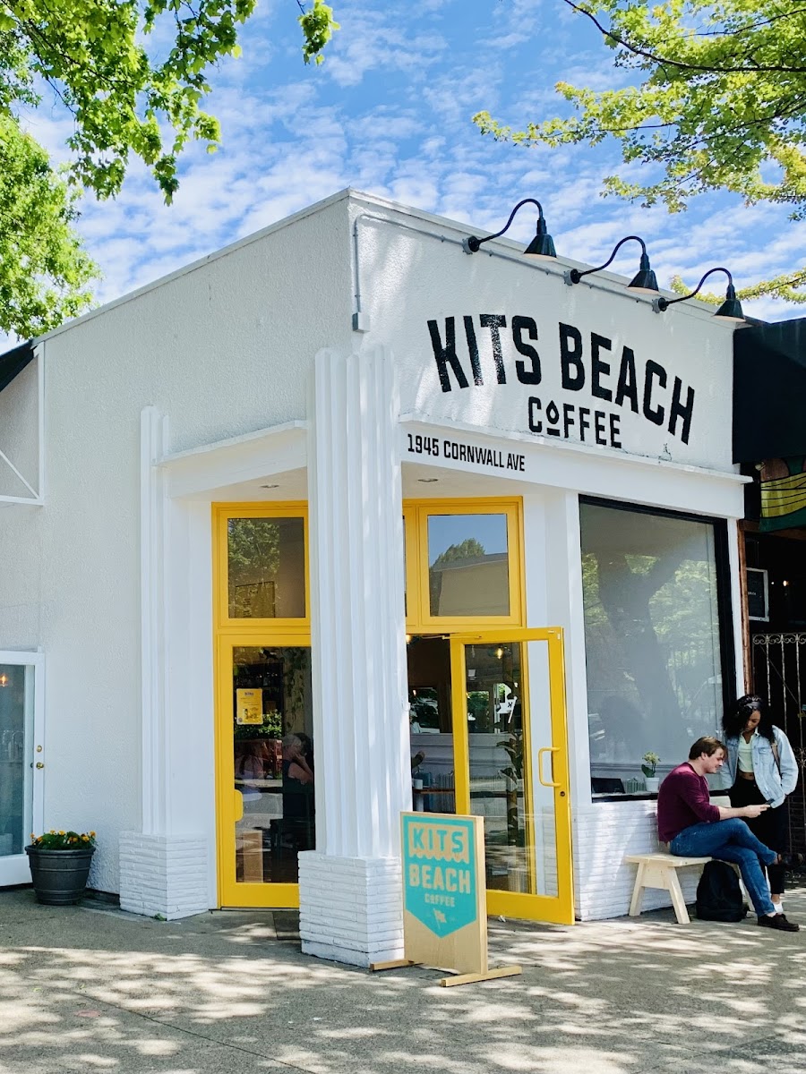 Kits Beach Coffee