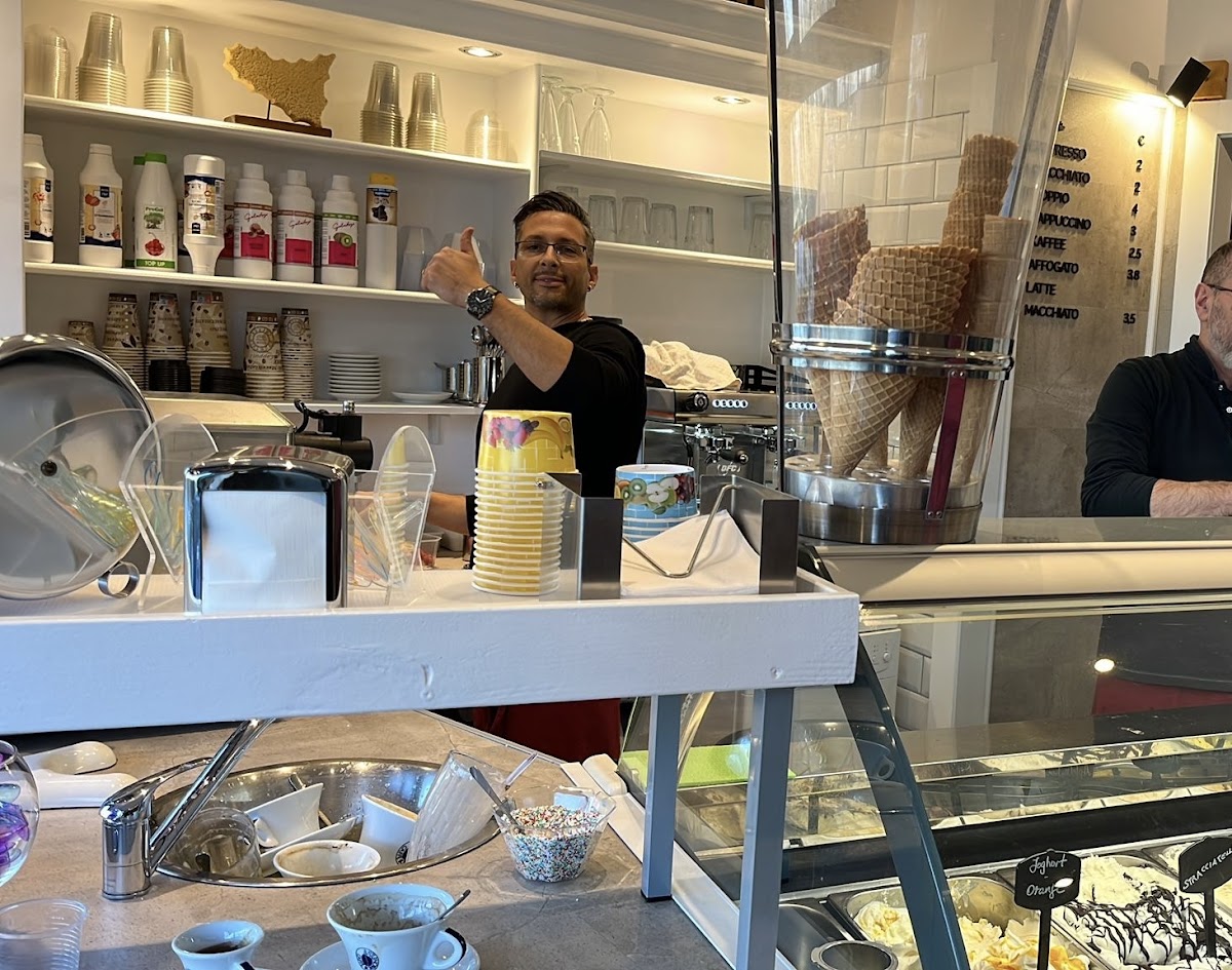 Eiscafé ' fior di Latte' Berlin Lankwitz