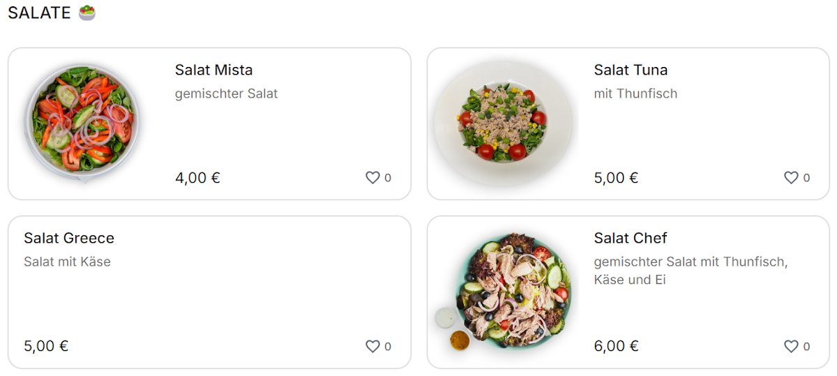 Menu Photo 4