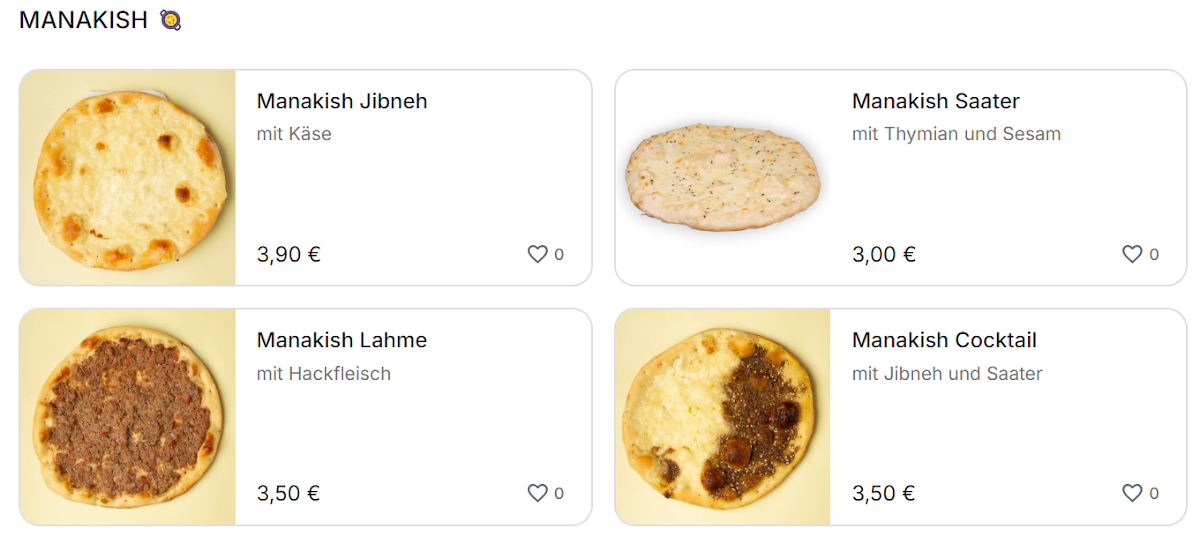 Menu Photo 5