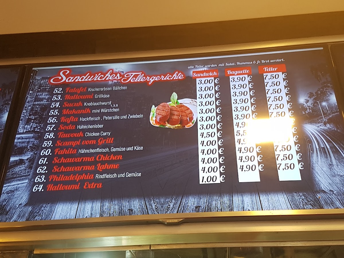 Menu Photo 8