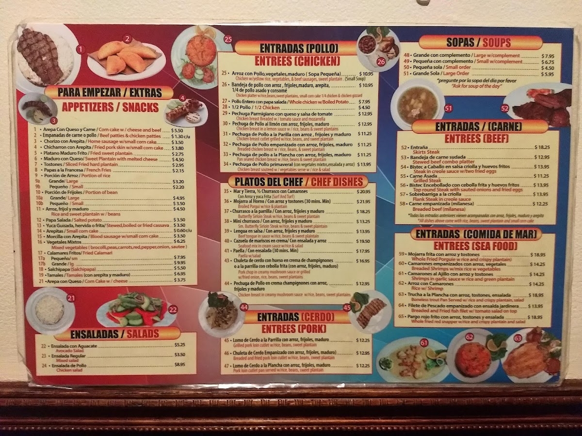 Menu Photo 0