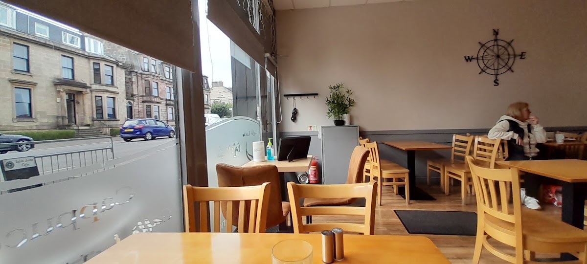 Coffee Comfort - Greenock