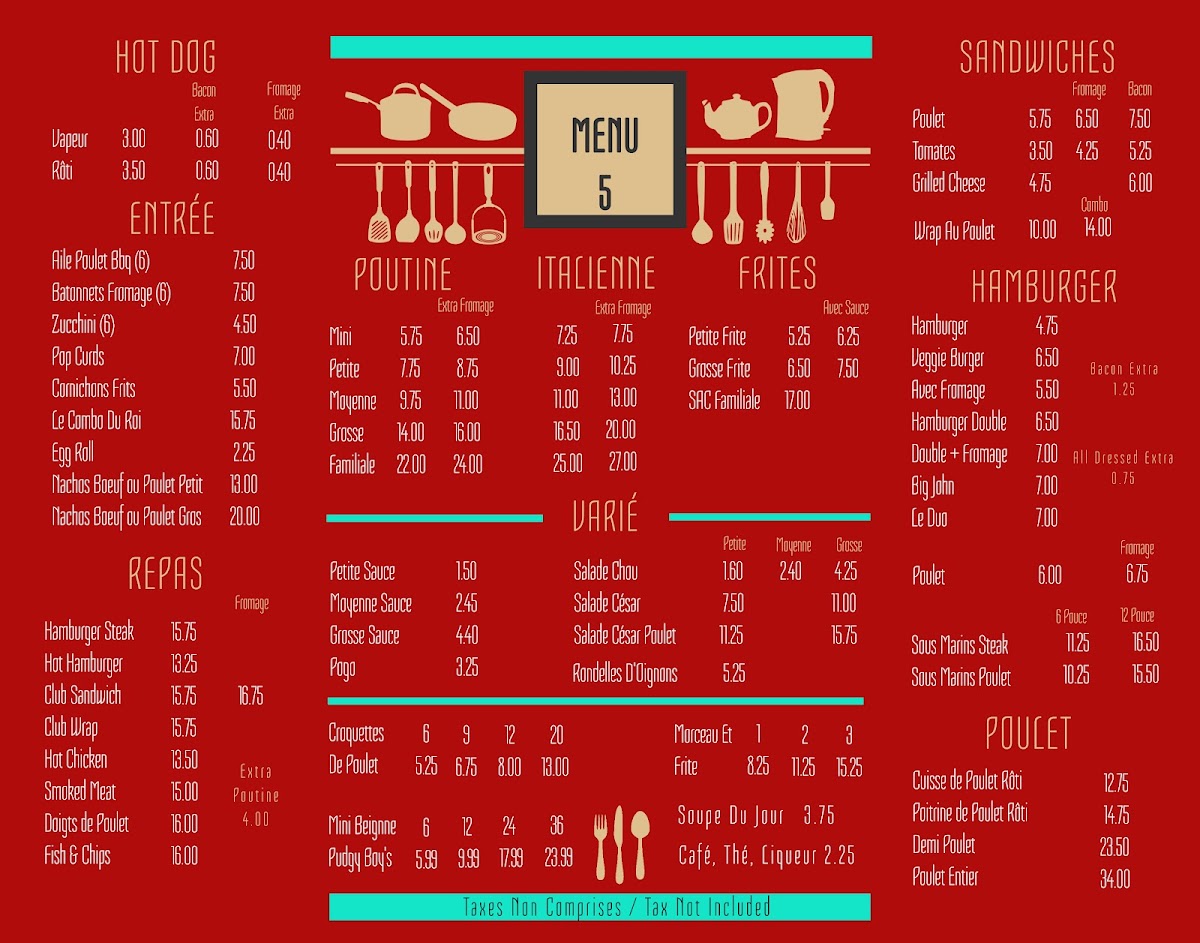 Menu Photo 0