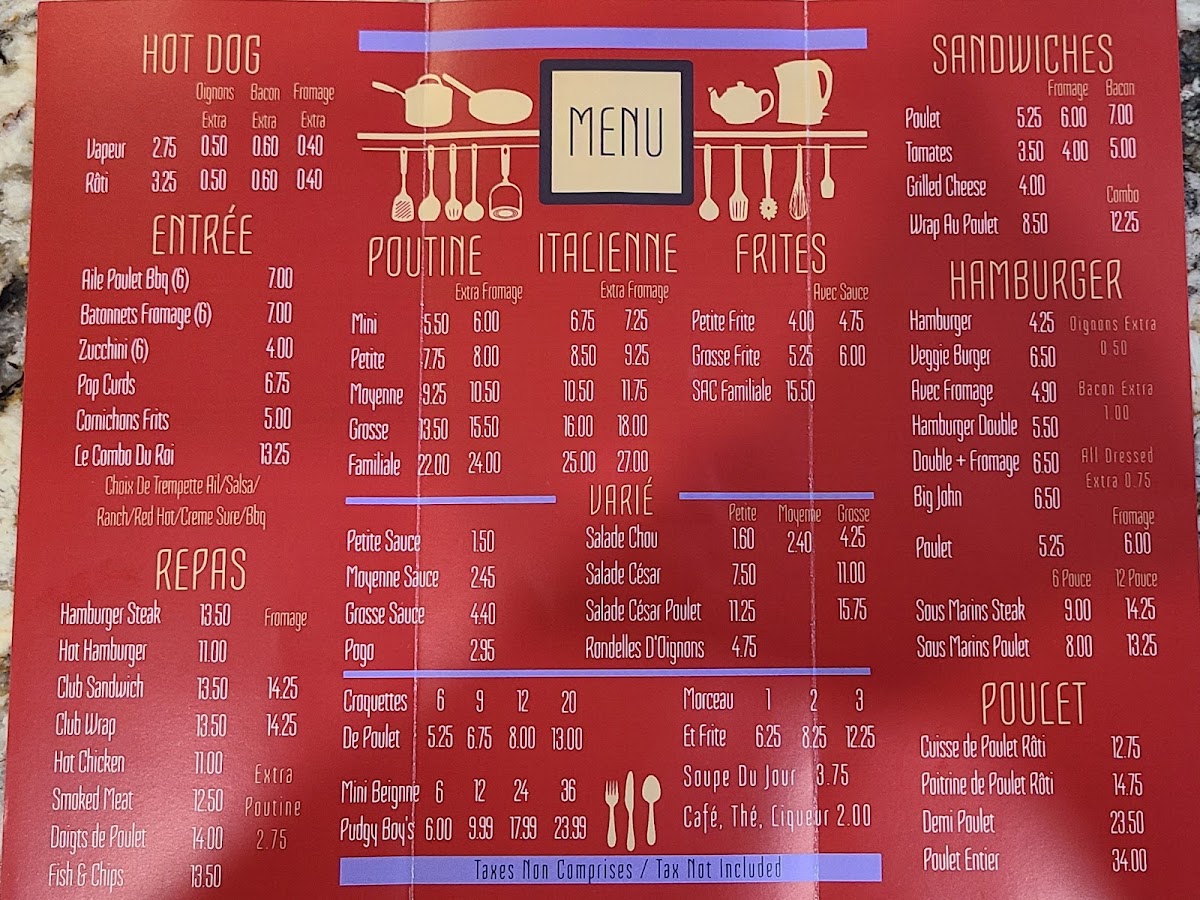 Menu Photo 1