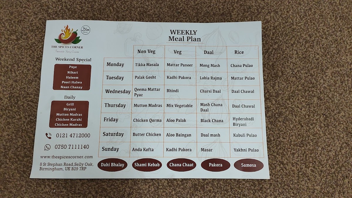 Menu Photo 1