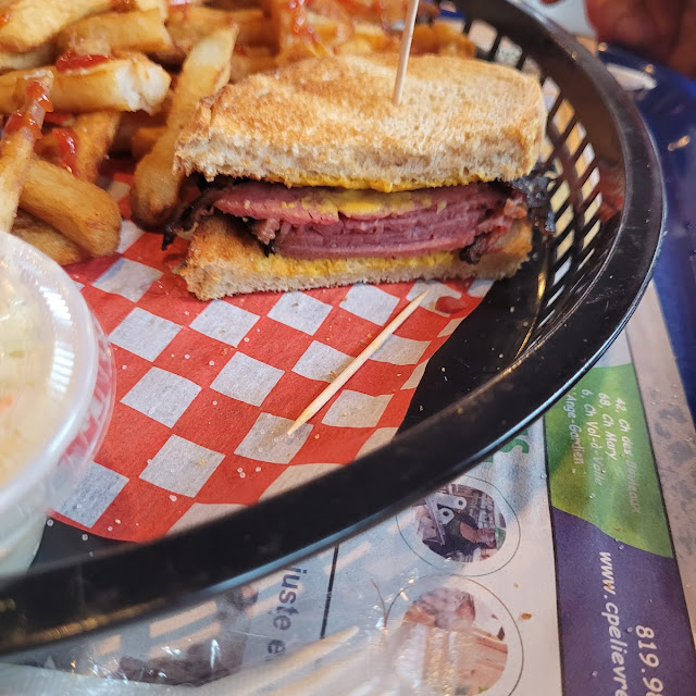 Smoked Meat Sandwiches
