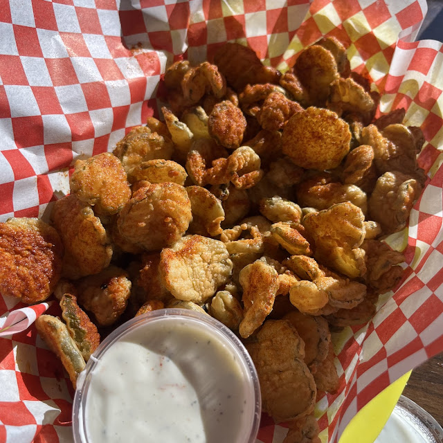 Fried Shrimp and Fish Platter