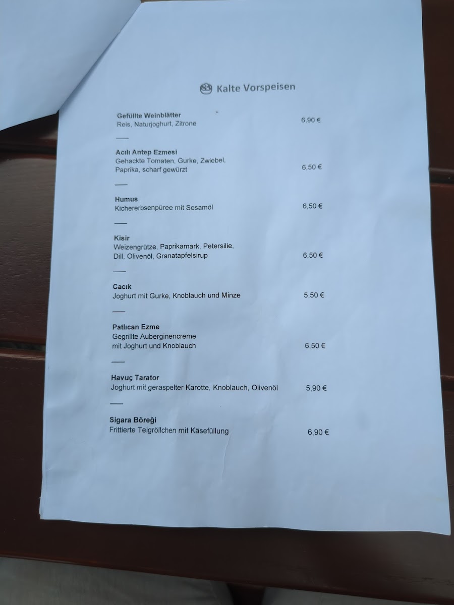 Menu Photo 0