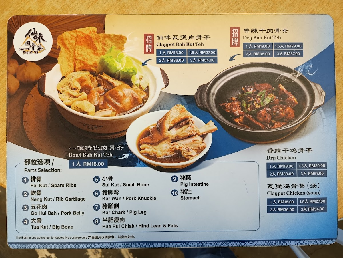 Menu Photo 1