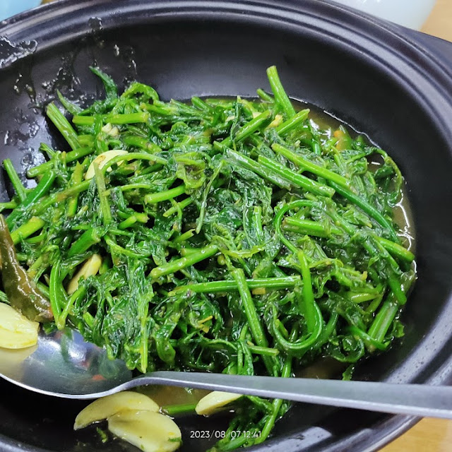 Claypot Paku Vegetable
